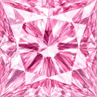 Princess Shape Diamond