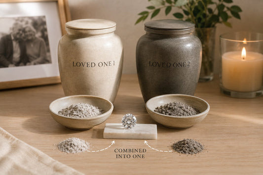 Combining Ashes of Two People: A Guide to Shared Memorials and Eternal Unity