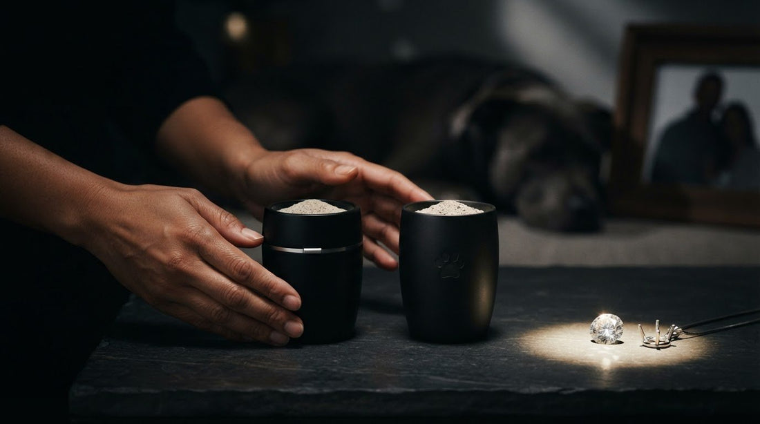 Can You Mix Human and Pet Ashes? What to Know Before You Decide