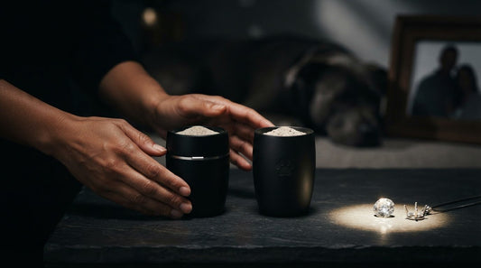 Can You Mix Human and Pet Ashes? What to Know Before You Decide