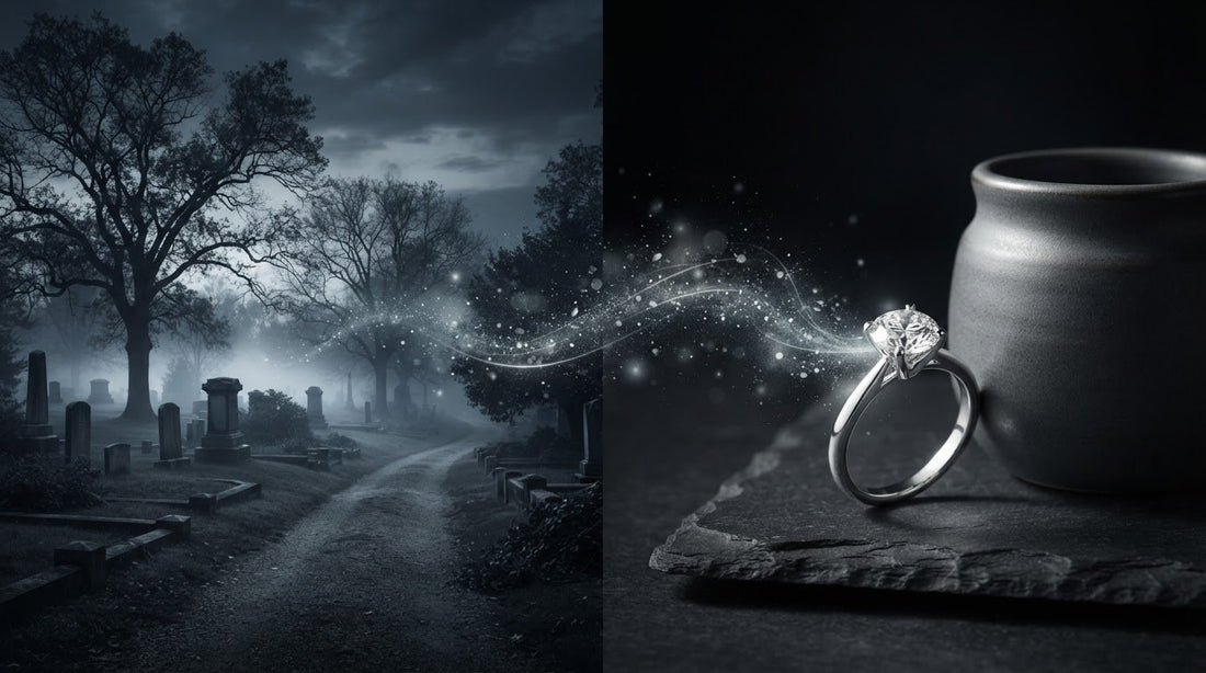 Cremation Diamond vs. Burial: Understanding Your Memorial Options