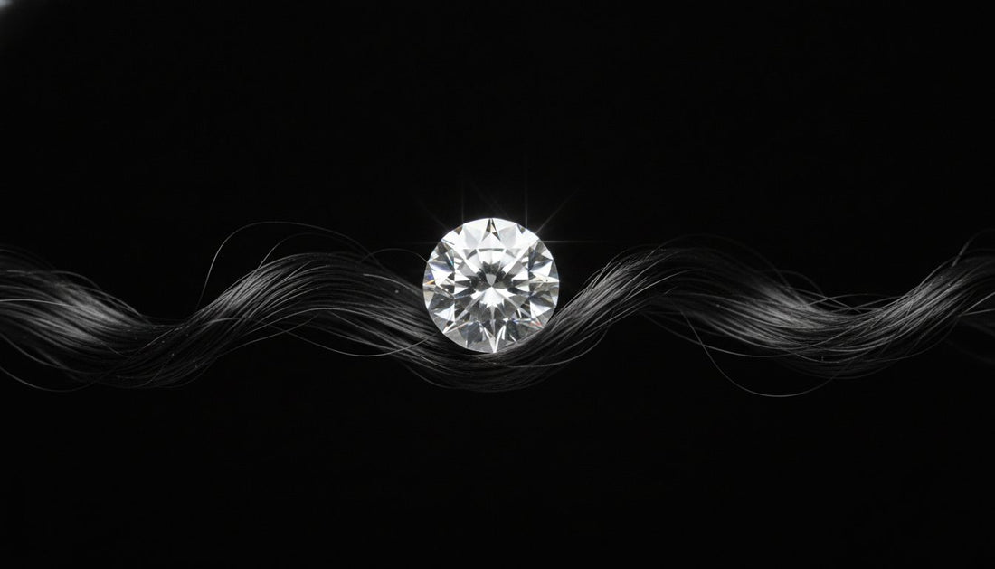 Hair to Diamond: A Radiant Tribute to an Enduring Bond