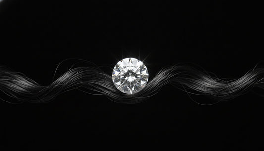 Hair to Diamond: A Radiant Tribute to an Enduring Bond