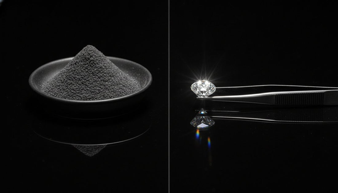 How Long Does It Take to Turn Ashes Into a Diamond?