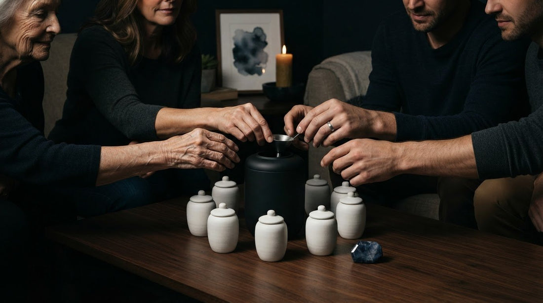How to Divide Ashes Between Family Members: A Thoughtful Guide