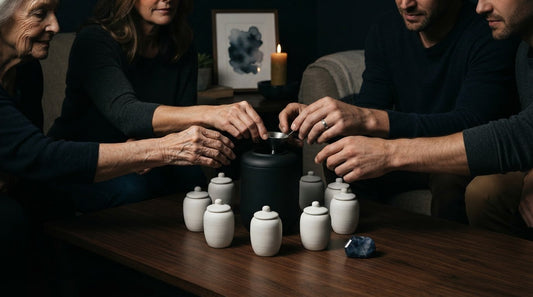 How to Divide Ashes Between Family Members: A Thoughtful Guide