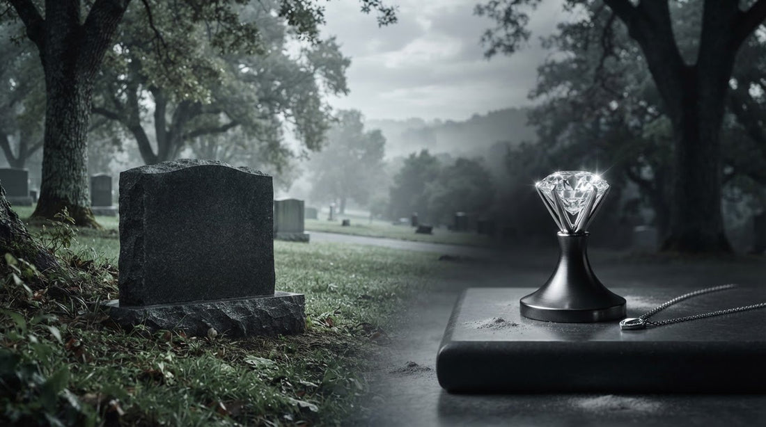 Memorial Diamond vs. Traditional Headstone: Which Memorial Feels Right for You?