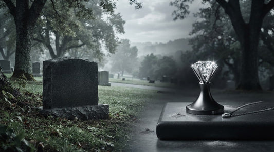 Memorial Diamond vs. Traditional Headstone: Which Memorial Feels Right for You?