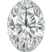 Oval Shape Diamond