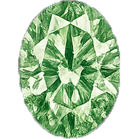 Oval Shape Diamond