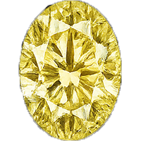 Oval Shape Diamond