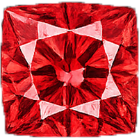 Princess Shape Diamond