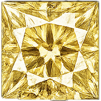Princess Shape Diamond